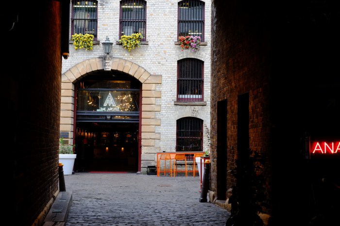 The Argyle, The Rocks